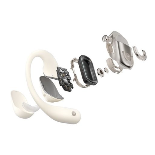 Shokz OpenFit 2 True Wireless Bluetooth bézs fülhallgató