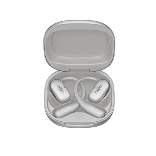 Shokz OpenFit 2 Plus True Wireless Bluetooth szürke fülhallgató