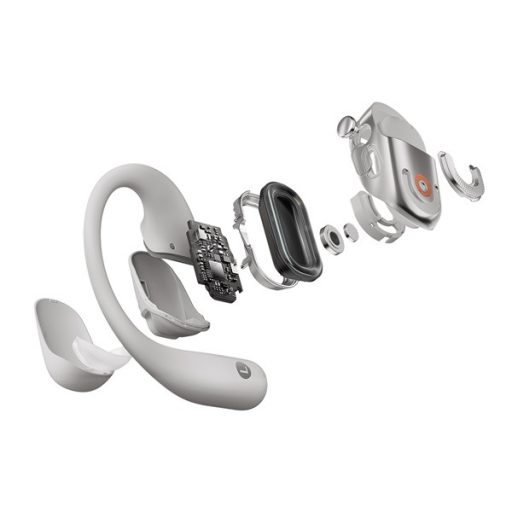 Shokz OpenFit 2 Plus True Wireless Bluetooth szürke fülhallgató