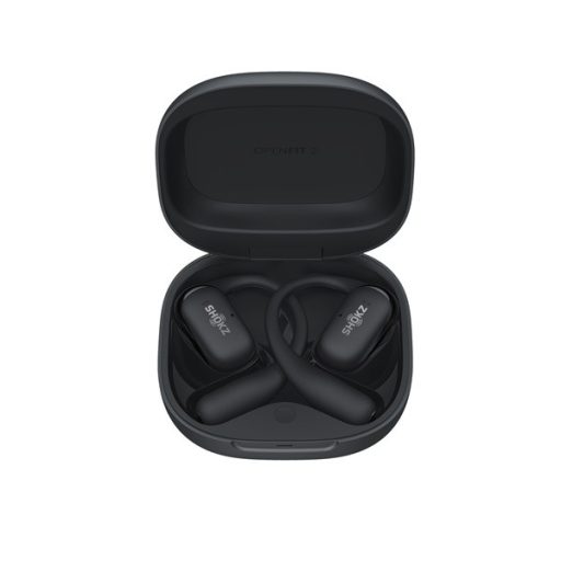 Shokz OpenFit 2 Plus True Wireless Bluetooth fekete fülhallgató