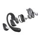 Shokz OpenFit 2 Plus True Wireless Bluetooth fekete fülhallgató