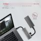 Axagon HMC-5G21 USB-C 10Gbps SPEEDSTER 5in1 hub