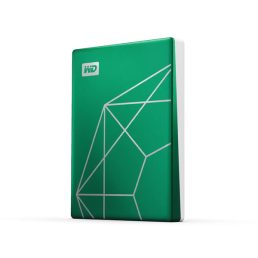   Western Digital 2TB USB 3.2 2,5" My Passport Ultra 20th Emerald Anniversary Edition zöld külső winchester