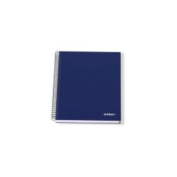 Ambar Ideas A5 120 lap vonalas spirálfüzet