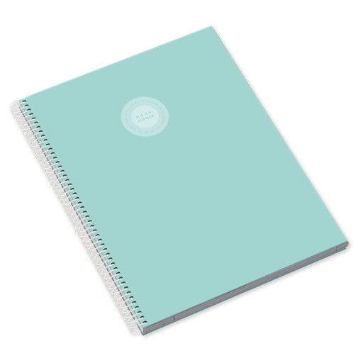 Ambar Moonflower Campus Pastel A5 80 lap vonalas spirálfüzet