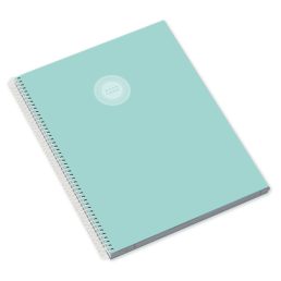   Ambar Moonflower Campus Pastel A5 80 lap kockás spirálfüzet
