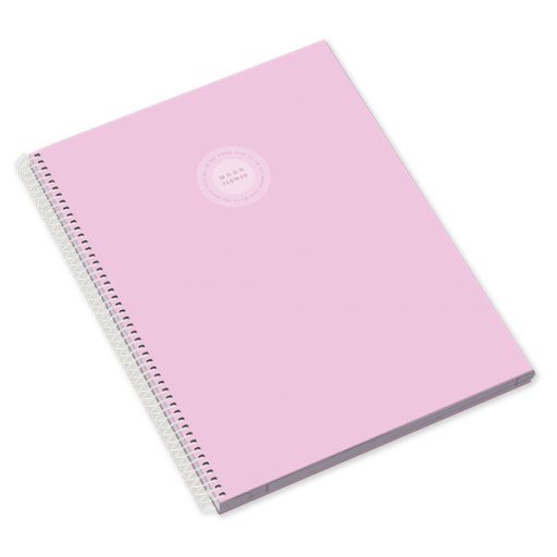 Ambar Moonflower Campus Pastel A5 80 lap kockás spirálfüzet