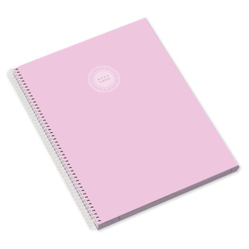 Ambar Moonflower Campus Pastel A4 80 lap vonalas spirálfüzet