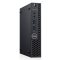 Dell OptiPlex 3060 Micro/i5-8500/16GB/256GB SSD/Win Pro COA/fekete asztali számítógép (Használt A+)