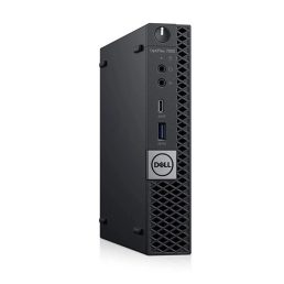   Dell OptiPlex 7060 Micro/i5-8500/16GB/512GB SSD/Win Pro COA/fekete asztali számítógép (Használt A+)