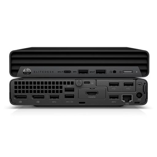 HP EliteDesk 800 G6 Micro/i5-10500/16GB/512GB SSD/Win Pro COA/fekete asztali számítógép (Használt A+)
