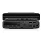 HP EliteDesk 800 G6 Micro/i5-10500/16GB/512GB SSD/Win Pro COA/fekete asztali számítógép (Használt A+)