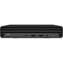  HP ProDesk 400 G6 Micro/i5-10500T/16GB/256GB SSD/Win Pro COA/fekete asztali számítógép (Használt A+)