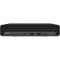 HP ProDesk 400 G6 Micro/i5-10500T/16GB/256GB SSD/Win Pro COA/fekete asztali számítógép (Használt A+)