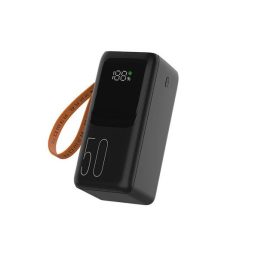   Tracer Vouge 5, 20W, 50000 mAh 1x USB Type-C 4 x USB Type-A fekete hordozható power bank