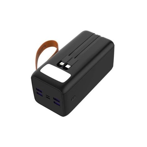 Tracer Vouge 5, 20W, 50000 mAh 1x USB Type-C 4 x USB Type-A fekete hordozható power bank