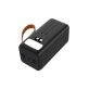   Tracer Vouge 5, 20W, 50000 mAh 1x USB Type-C 4 x USB Type-A fekete hordozható power bank