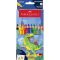 Faber-Castell Grip Jumbo Dinoszaurusz  8+2 db háromszögletű színes ceruza készlet