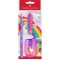 Faber-Castell Jumbo Unikornis HB háromszögletű grafitceruza szett