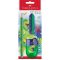 Faber-Castell Jumbo Dinoszaurusz HB háromszögletű grafitceruza szett