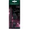 Faber-Castell Sparkle Midnight 4 db-os fekete/rózsa B háromszögletű grafitceruza szett