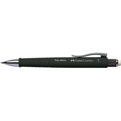 Faber-Castell Poly Matic  0,7 mm fekete nyomósiron