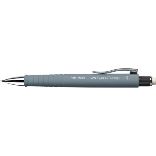 Faber-Castell Poly Matic  0,7 mm szürke nyomósiron