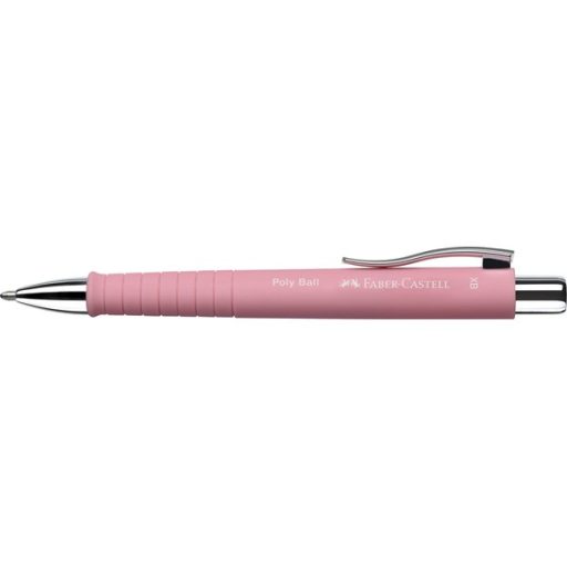 Faber-Castell Poly Ball rózsa golyóstoll