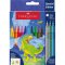 Faber-Castell Dinoszaurusz 10+3 db filctoll készlet, glitteres matricával