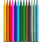 Faber-Castell Dinoszaurusz 10+3 db filctoll készlet, glitteres matricával
