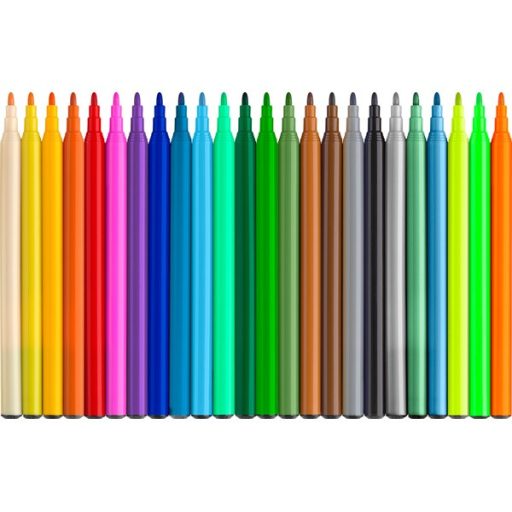 Faber-Castell Dinoszaurusz 18+6 db filctoll készlet, matricával