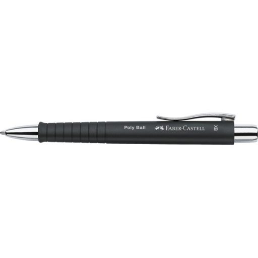 Faber-Castell Poly Ball fekete golyóstoll