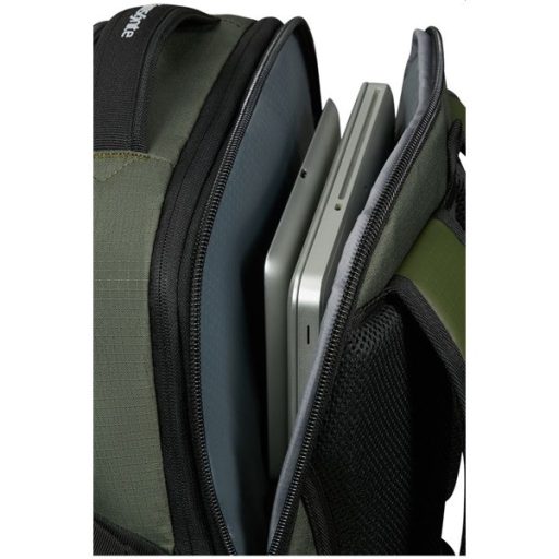 Samsonite Roadseeker 17,3" L Dark Olive notebook hátizsák