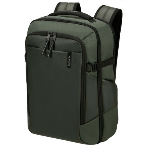 Samsonite Armox 15.6" zöld notebook kabin/hátizsák