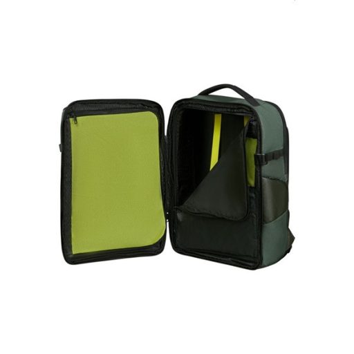 Samsonite Armox 17.3" Overnight zöld notebook/kabin hátizsák