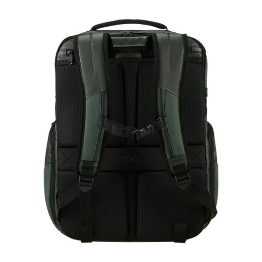 Samsonite Armox 17.3" Overnight zöld notebook/kabin hátizsák