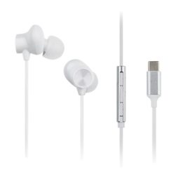 Panasonic RP-TCM225DEW USB-C mikrofonos fülhallgató