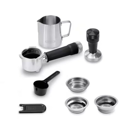 DeLonghi EC890.M Dedica Duo ezüst espresso kávéfőző