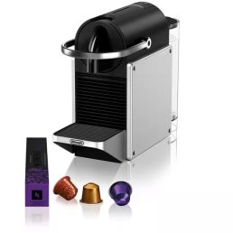   DeLonghi EN127.S Pixie Nespresso ezüst kapszulás kávéfőző