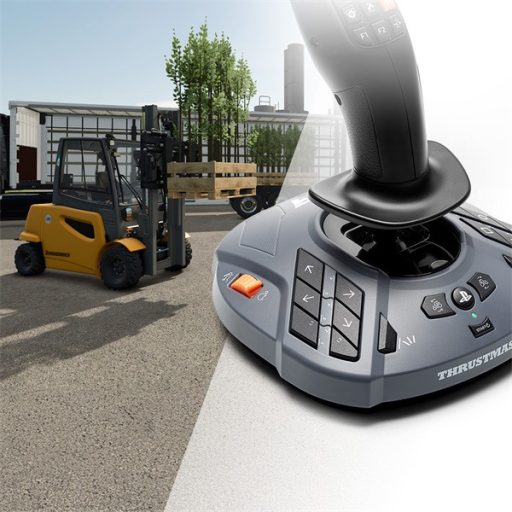 Thrustmaster 4160881 PS5/PC SimTask FarmStick
