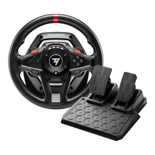 Thrustmaster 4160648 PS4/PS5/PC T128-P TYPE C (PLUG EU) SimTask versenykormány + pedál + rögzítőrendszer