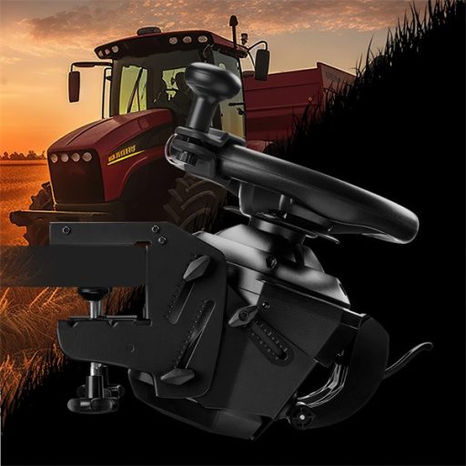 Thrustmaster 4160648 PS4/PS5/PC T128-P TYPE C (PLUG EU) SimTask versenykormány + pedál + rögzítőrendszer