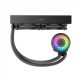   Arctic Liquid Freezer III Pro 240 A-RGB fekete vízhűtéses processzor hűtő