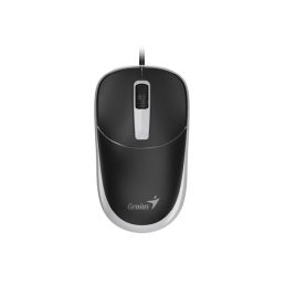 Genius DX-123 EU Vezetékes szürke optikai egér