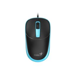 Genius DX-123 EU Vezetékes kék optikai egér