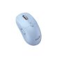 Genius NX-8080S BT Bluetooth + 2.4G kék csendes egér Copilot gombbal