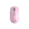 Genius NX-8080S BT Bluetooth + 2.4G rózsaszín csendes egér Copilot gombbal