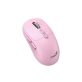 Genius NX-8080S BT Bluetooth + 2.4G rózsaszín csendes egér Copilot gombbal