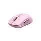 Genius NX-8080S BT Bluetooth + 2.4G rózsaszín csendes egér Copilot gombbal