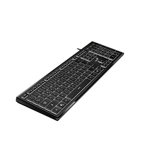 Genius SlimStar 820 Magyar háttérvilágításos slim billentyűzet Copilot gombbal